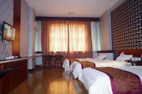 City Garden Hotel Csining Kültér fotó